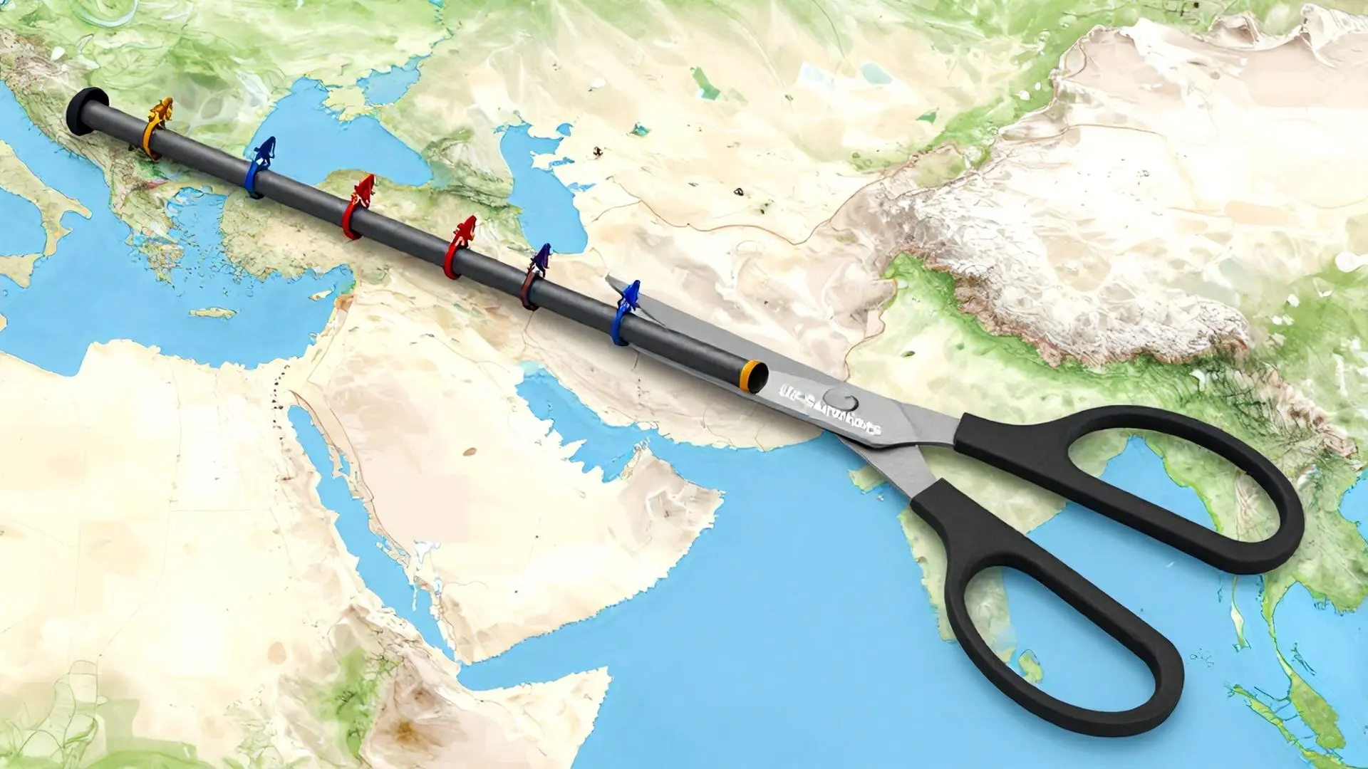 트럼프의 첫 번째 목표: 중국의 에너지 생명줄을 끊어라!