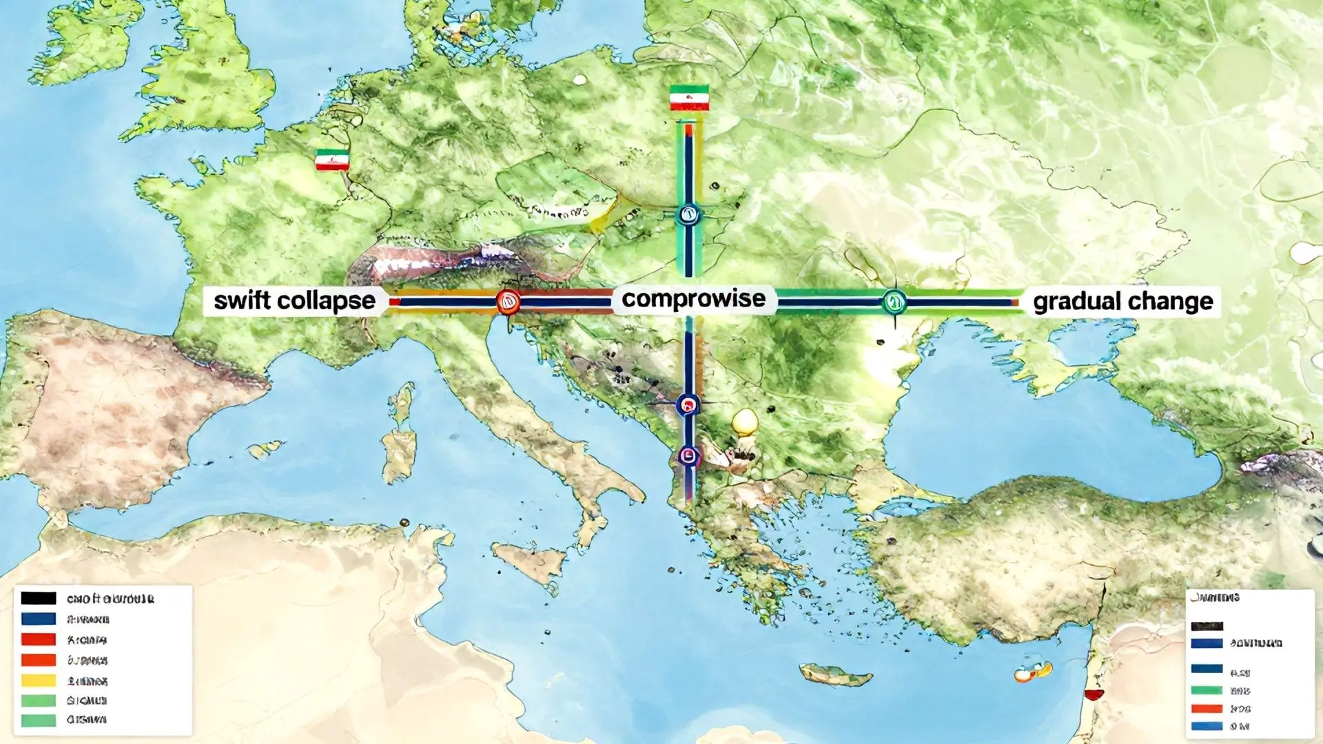 이란 정권 교체 시나리오와 한국에 미칠 영향