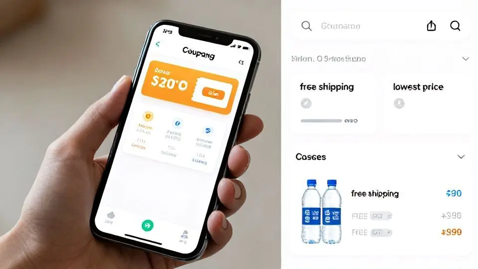 5천원 구매 이용권으로 무료 쇼핑하는 방법 (선택 시)