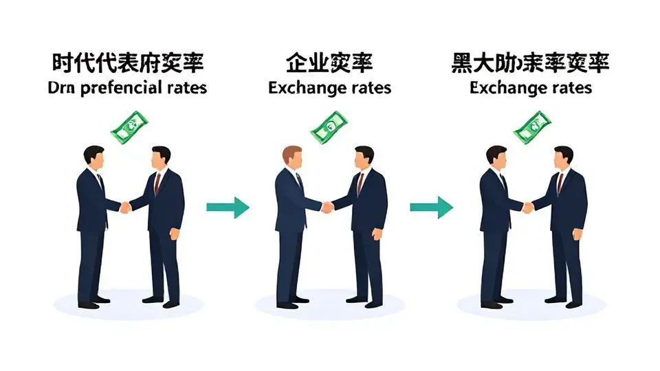 2. 이중 환율 제도: 기형적 구조의 뿌리