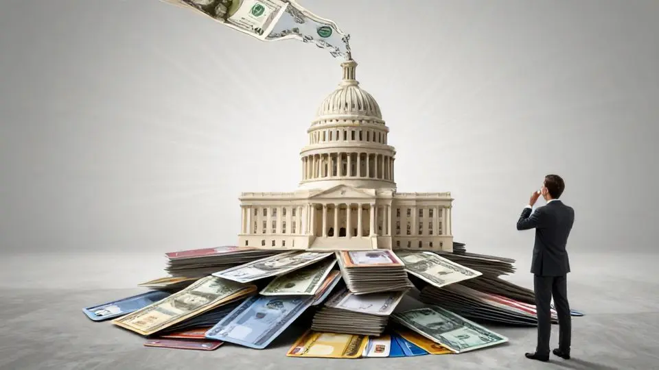 2. 빚으로 지탱하는 슈퍼 예산의 역설: 세수 감소와 부채 증가