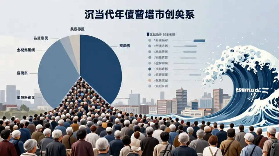 4. 고령화 쓰나미와 미래 세대의 짐: 당신의 지갑이 위험하다