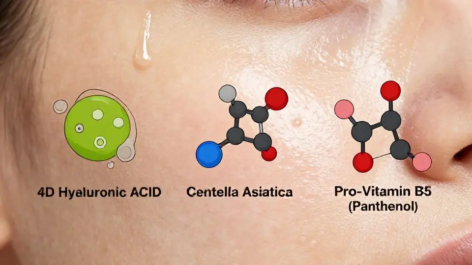 3. 고기능성 바디 케어, 어떤 성분이 특별할까요?