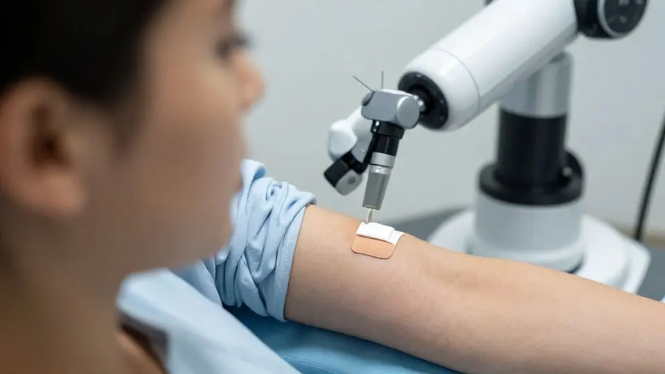 3. 환자를 위한 완벽에 가까운 채혈 경험