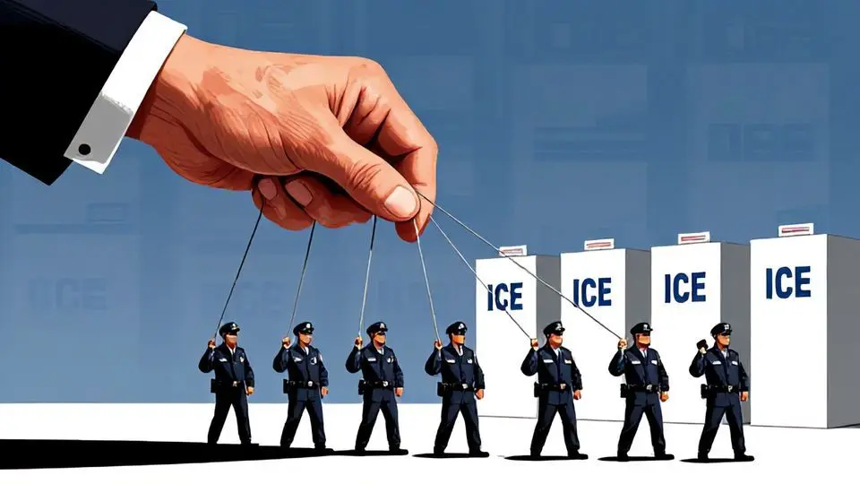 정치적 위기를 모면하기 위한 트럼프의 'ICE' 활용법