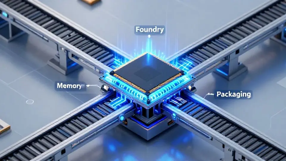 엔비디아가 삼성에 주목하는 결정적 이유: '턴키(Turnkey)' 전략