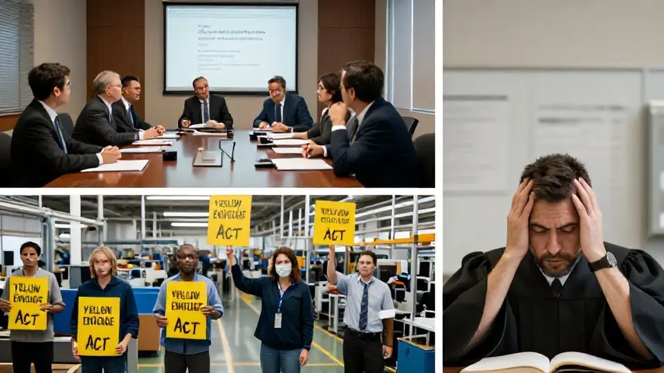 2. 노란봉투법, 무엇이 문제인가요? - 핵심 쟁점 3가지