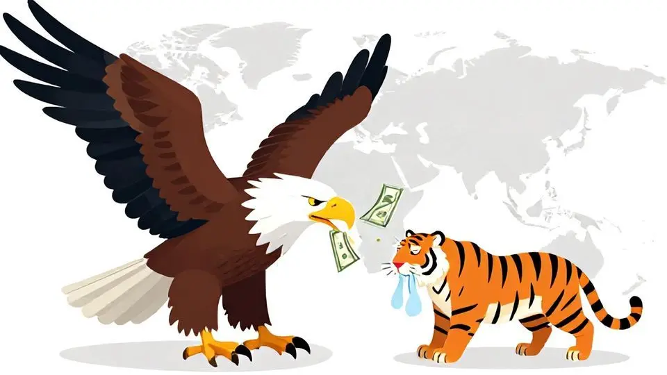 미국의 기침, 한국의 감기?