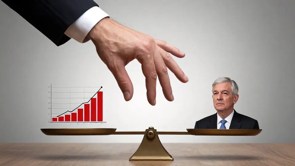 금리 인하 압박과 정치적 보복