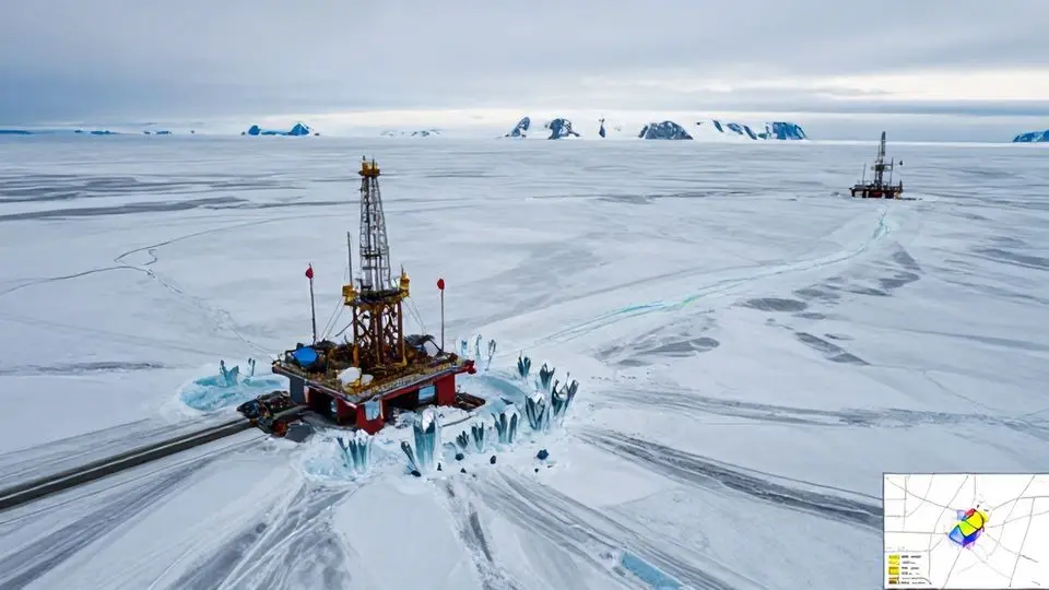 희토류와 석유의 보고, 자원 전쟁의 중심