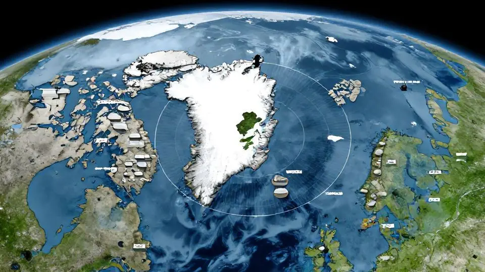북극 항로와 미사일 방어의 전략적 요충지