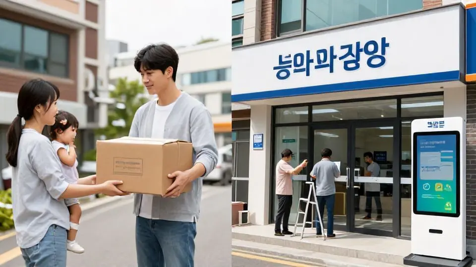 수원시 생활비 패키지와 양산시 환경개선 지원