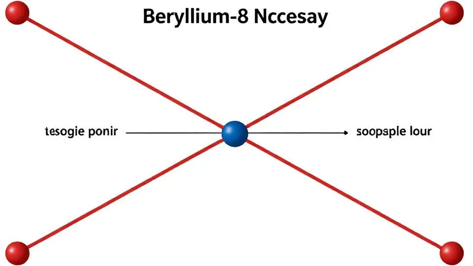 2. 베릴륨-8 붕괴 실험과 140도의 비밀