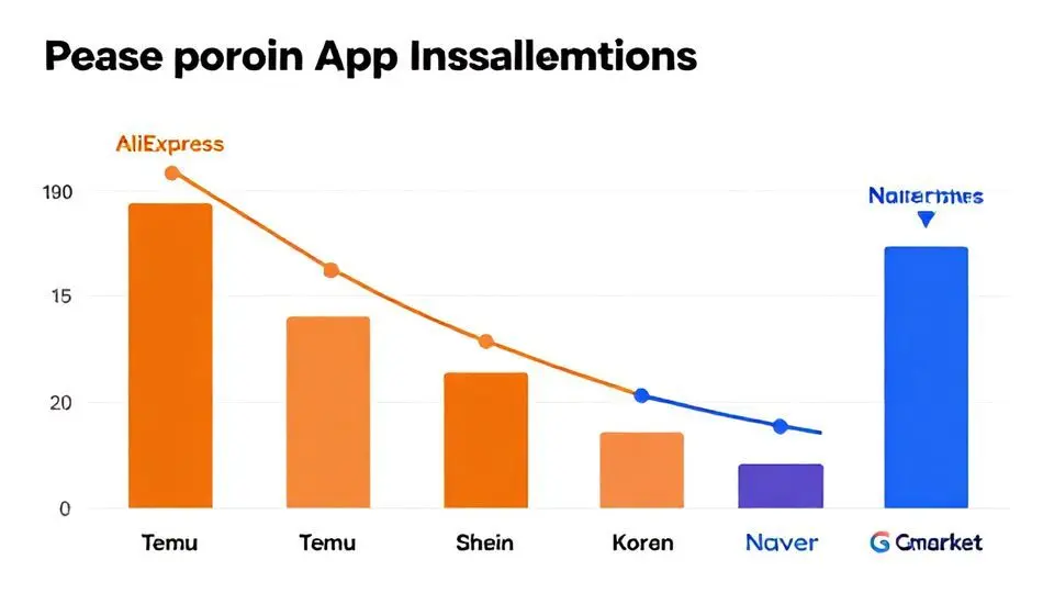 3. 중국계 플랫폼 직격탄 vs 국내 플랫폼 반사 이익