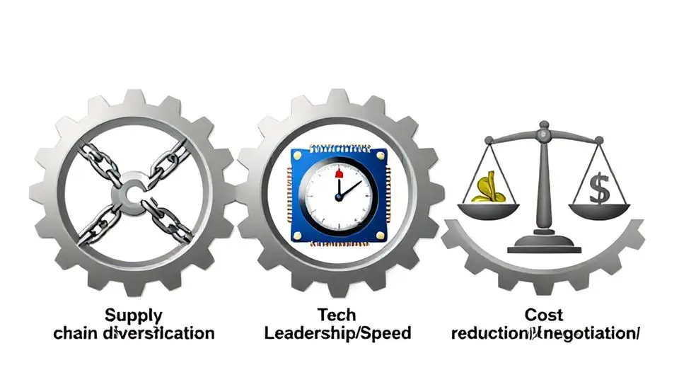 3. 삼성의 3가지 전략: 트라우마 극복, 기술 주도권, 현실적 비용 절감