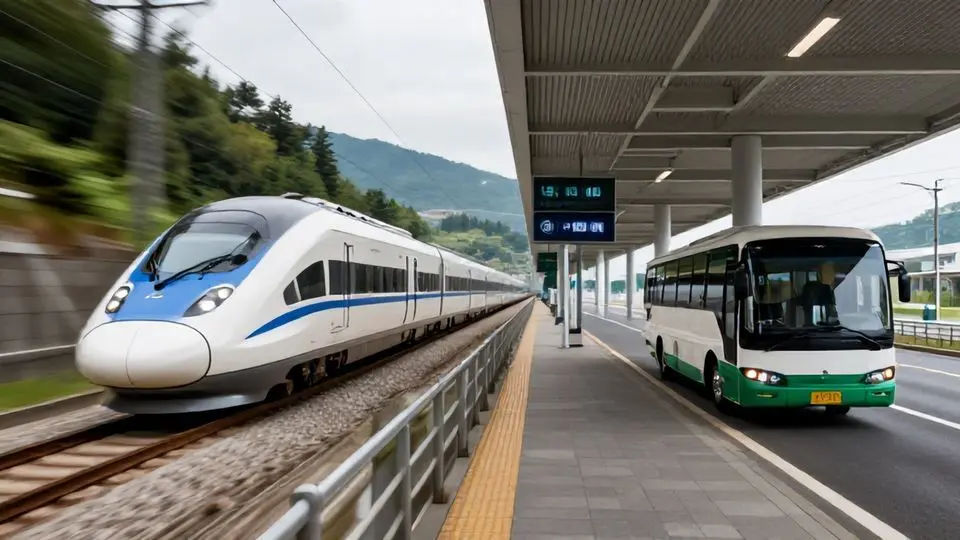 KTX의 압도적인 등장과 고속버스의 위기 심화