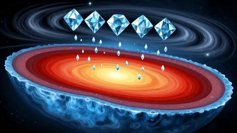 2. 얼음 지옥의 폭풍과 다이아몬드 비