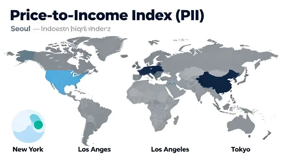 2. 서울 아파트, 세계 최고 수준의 '거품'