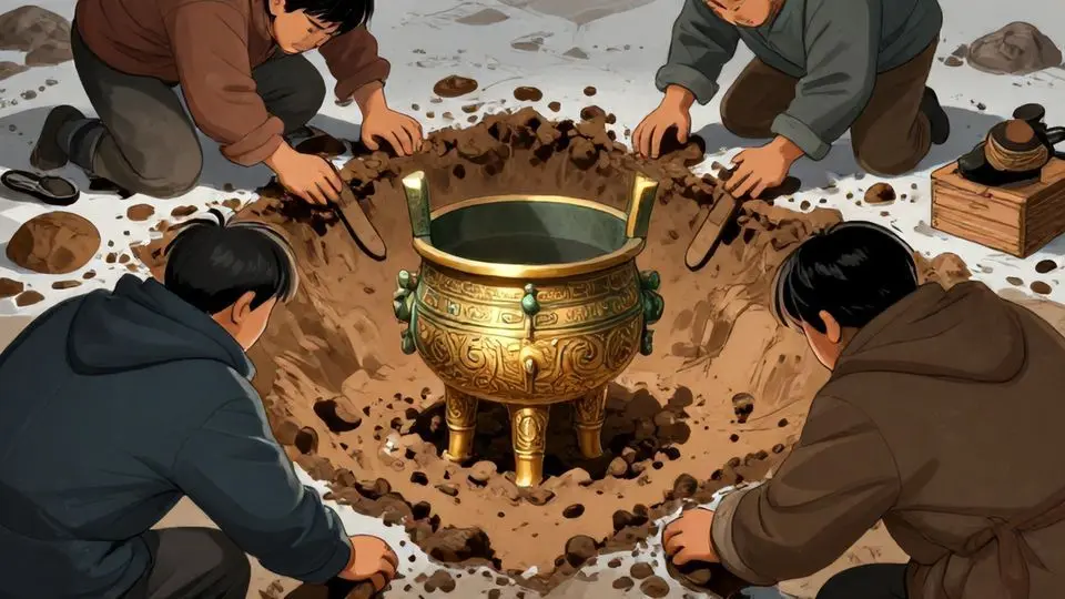 기적처럼 우리에게 온 백제 금동대향로