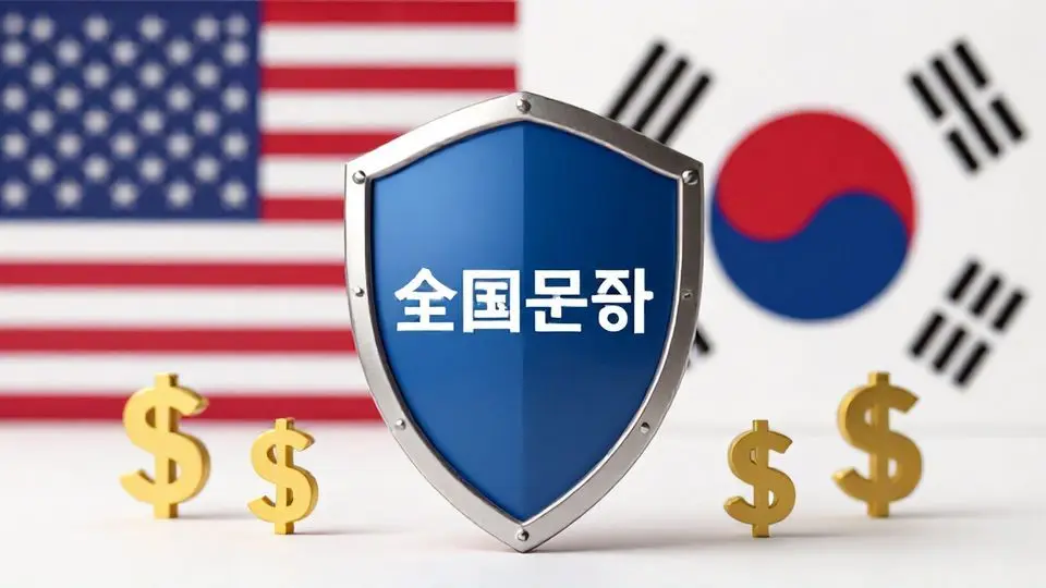 국민연금 동원과 미국의 510조원 압박