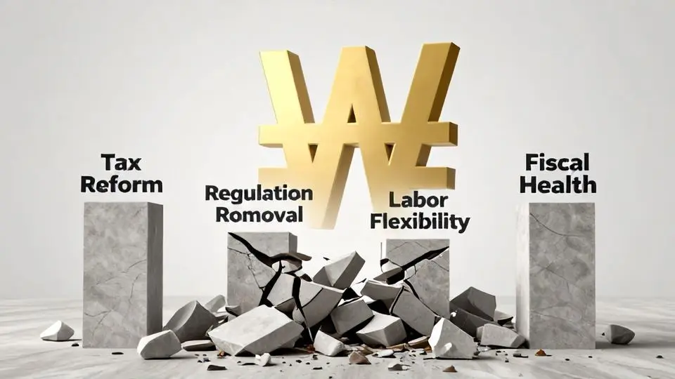 결론: 달콤한 말이 아닌 뼈를 깎는 구조개혁이 필요합니다