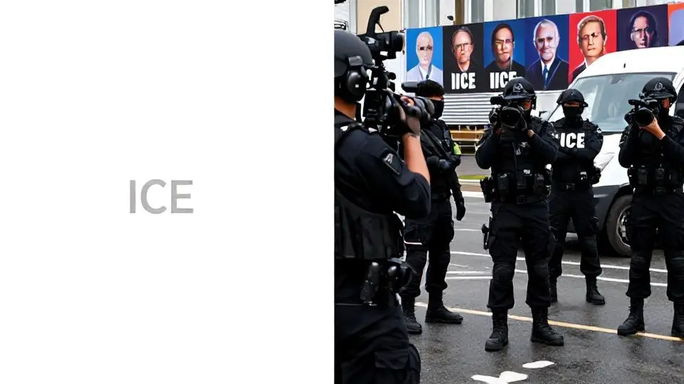 언론 노출 전략의 차이: 조용한 집행 vs 적극적 선전