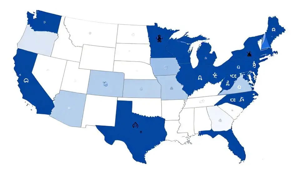 2. ICE의 움직임: 민주당 강세 지역 집중 단속의 배경
