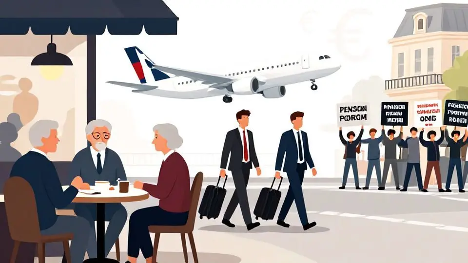 4. 현대적 도전: 인구 고령화, 인재 유출, 개혁 저항의 삼중고