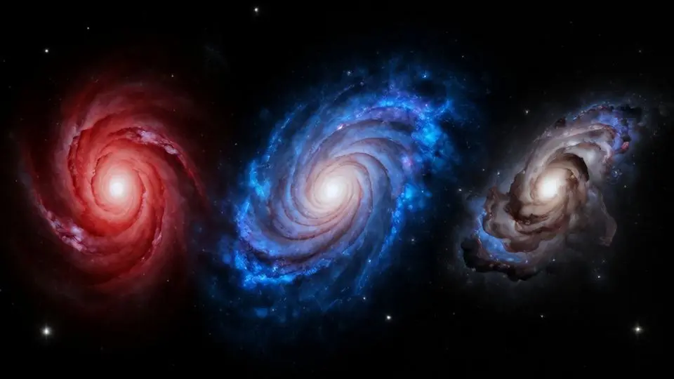 2. 은하의 다양한 얼굴: 타원, 나선, 불규칙 은하