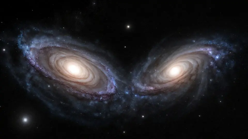 3. 우리의 집, 은하계와 이웃 안드로메다 은하