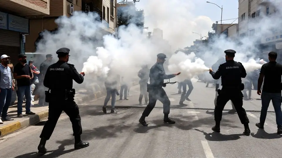 2. 정부의 강경 진압과 인권 침해 우려