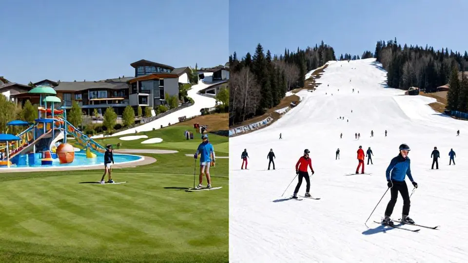 위기 속 새로운 도전: 스키장의 생존 전략