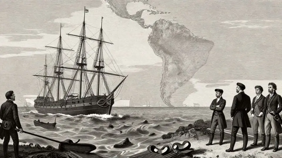 먼로 독트린의 탄생: 약소국 미국의 자위적 선언