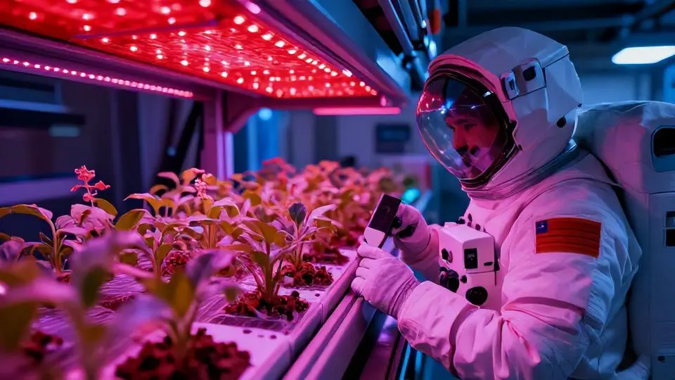 2. 생존의 필수 조건: 무중력 농업의 도전과 혁신