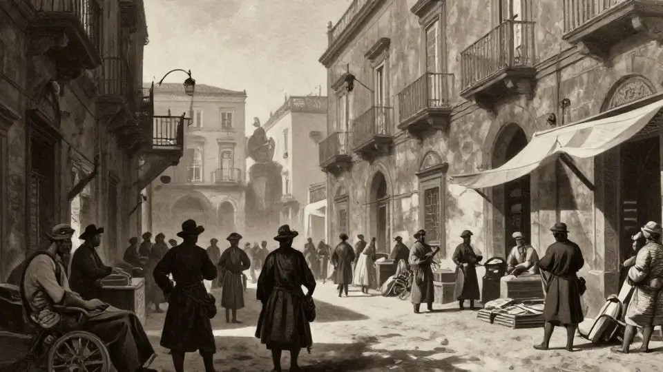 나폴리 빈민가에서 탄생한 '비공식 정부'