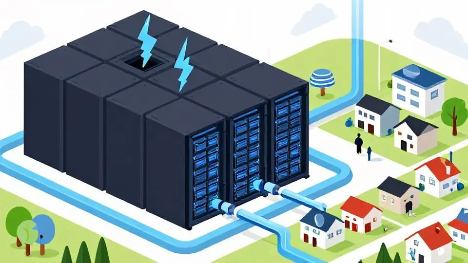 3. '전기 먹는 하마' 데이터 센터, 빛과 그림자