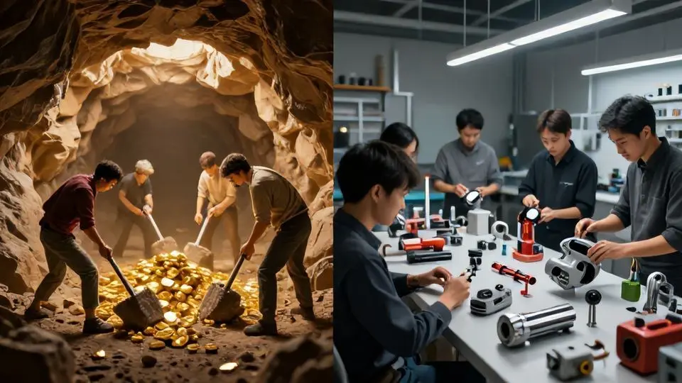 5. AI 골드러시, 현명한 투자의 길은? '곡괭이 장수'에 주목하라