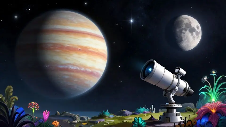 1. 판도라, 현실 속 외계 행성을 찾아서