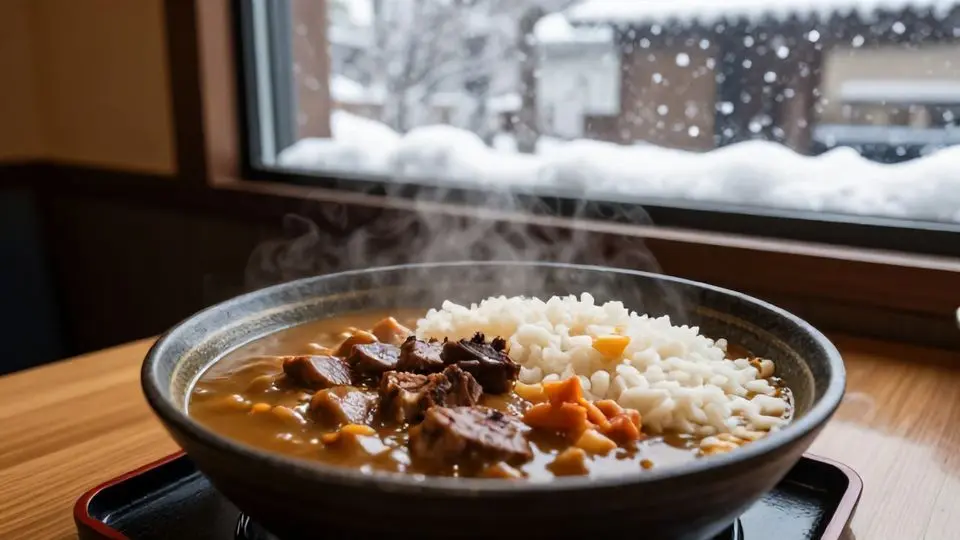 추위를 잊게 하는 삿포로 미식의 향연