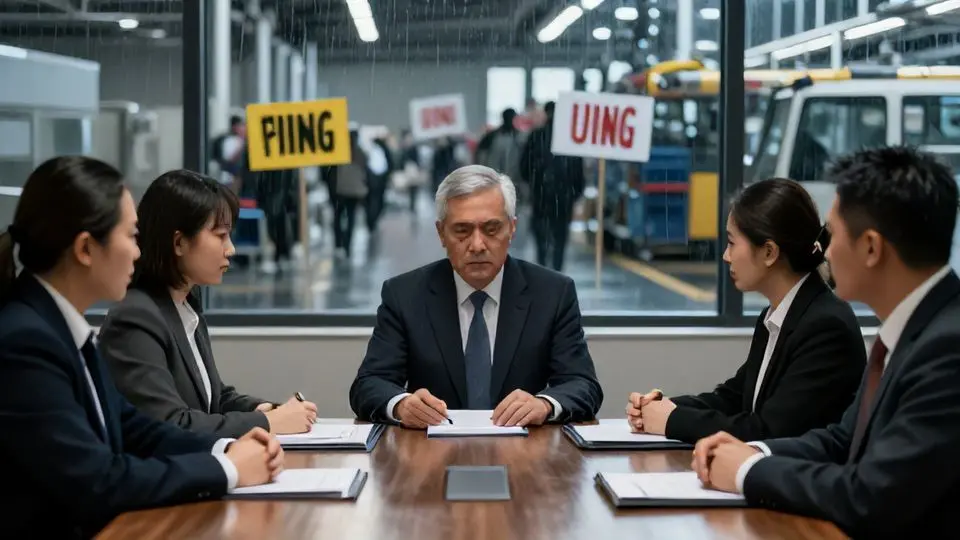 3. 민주노총 가입 후 시작된 비극적인 악순환