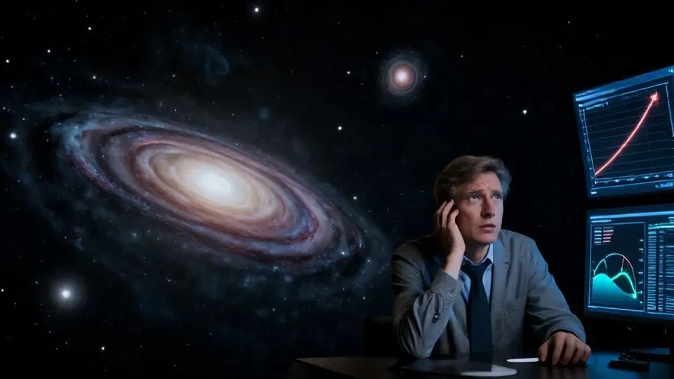 예상 밖의 반전: 우주는 가속하고 있었다!