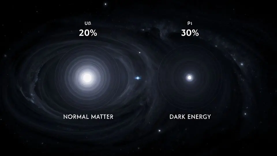 우주를 지배하는 보이지 않는 손, 암흑 에너지