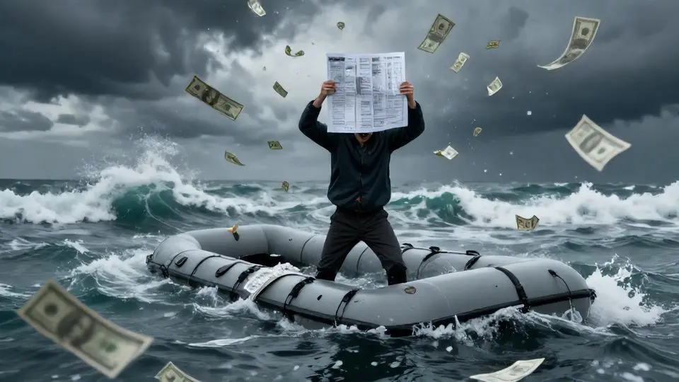 폭풍전야의 고요함, '패닉 바잉'의 숨겨진 심리