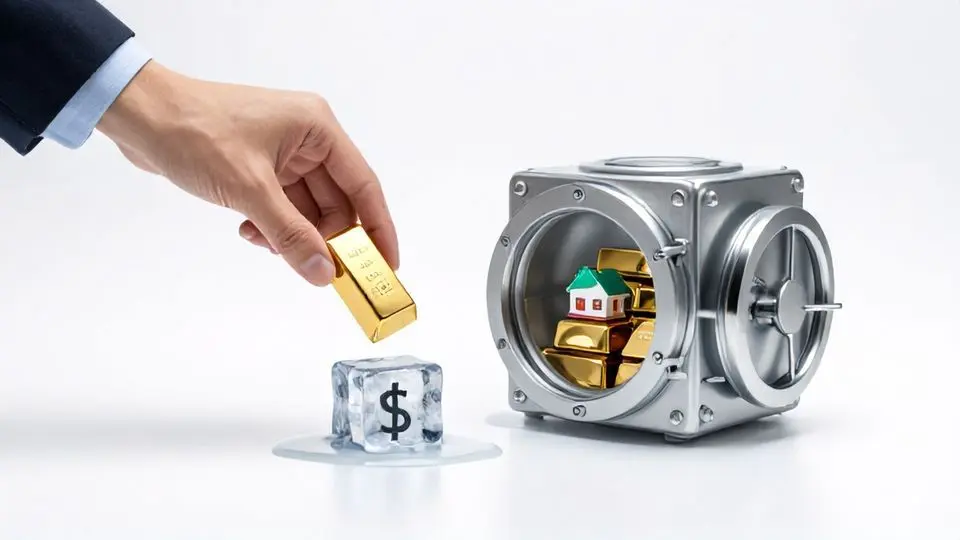 혼돈 속 생존 전략: 가짜 돈에서 진짜 자산으로 '자산 대이동'