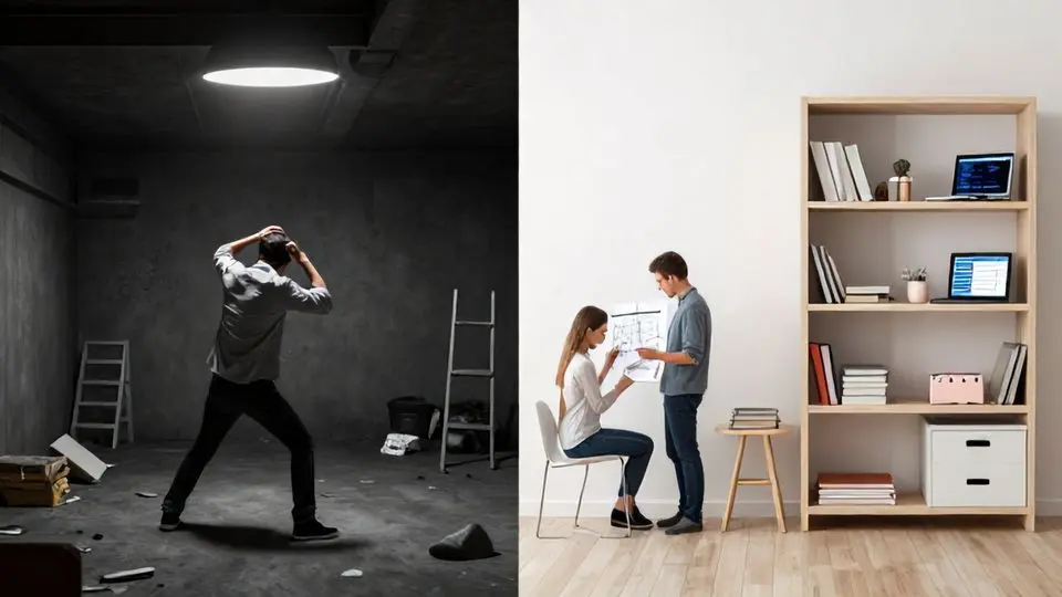 빚의 굴레에서 벗어나, 자산 형성의 기반 다지기 (지하층 ~ 5층)