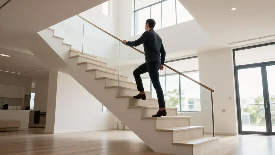 당신의 층수를 파악하고, 오늘부터 한 계단씩 오르세요!