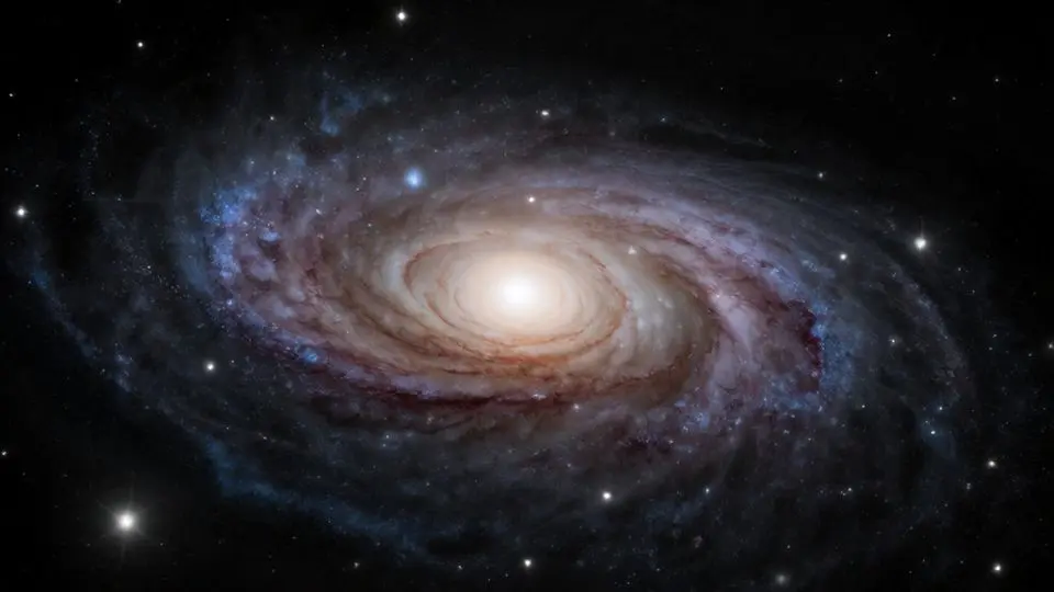 2. 은하의 이상 회전과 보이지 않는 중력의 증거