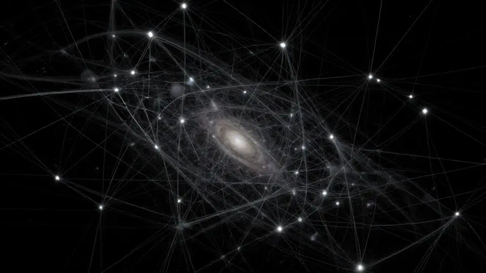 3. 우주의 골격을 이루는 미스터리, 암흑 물질