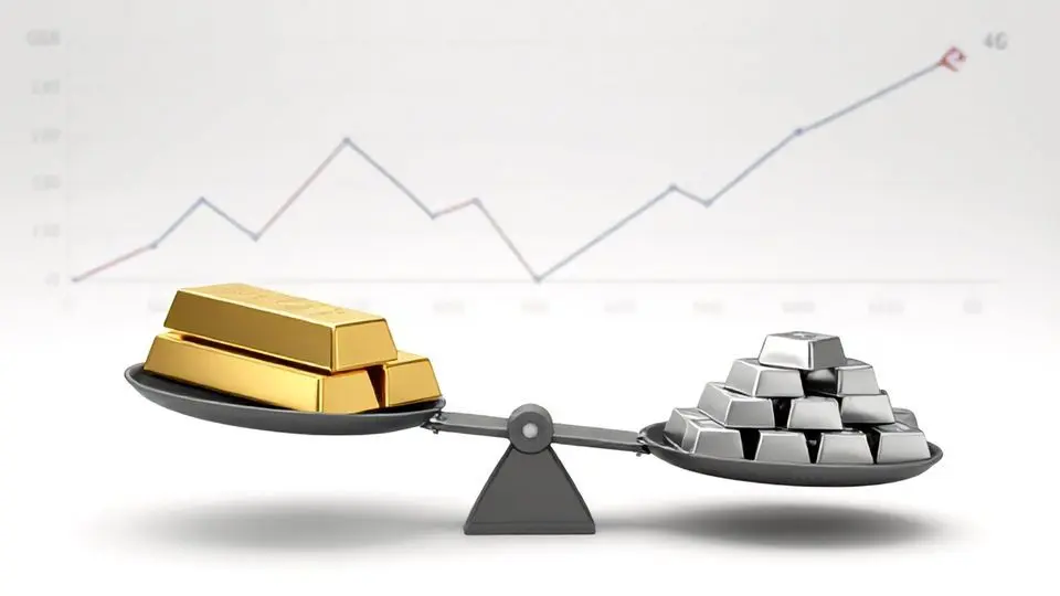 금은 비율(GSR) 46, 무엇을 의미하는가?