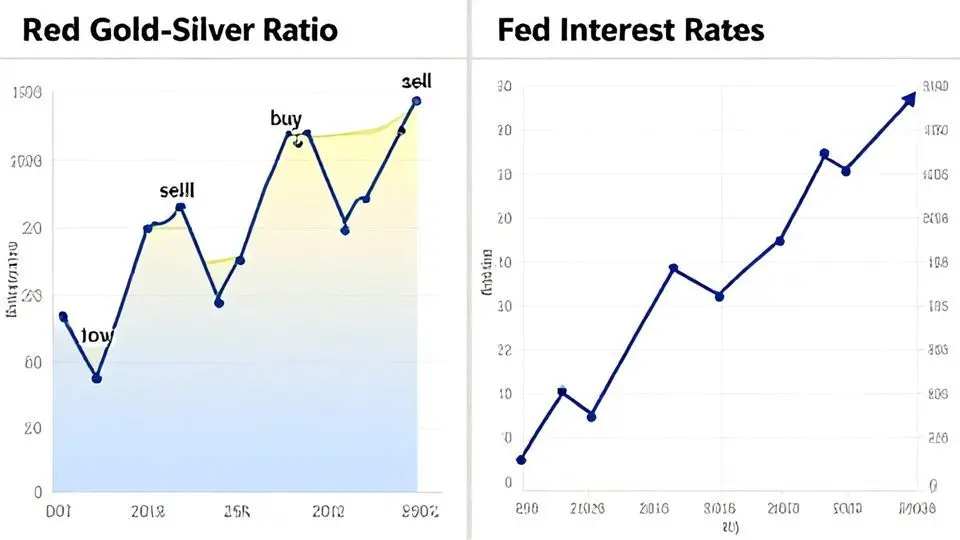 주목해야 할 핵심 지표: 금은 비율과 연준 금리